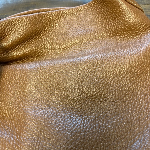 Dooney & Bourke Leather Logo Lock shoulder bag - Picture 7 of 16